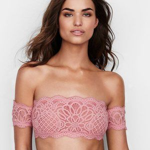 New Victoria's Secret Dream Angels Bralette Lace Crop Top Bra